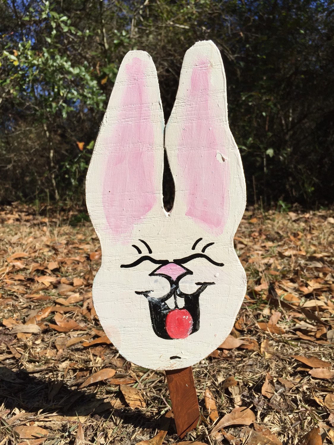 Easter yard art