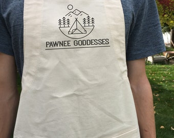 Pawnee Goddesses Apron. Great gift!