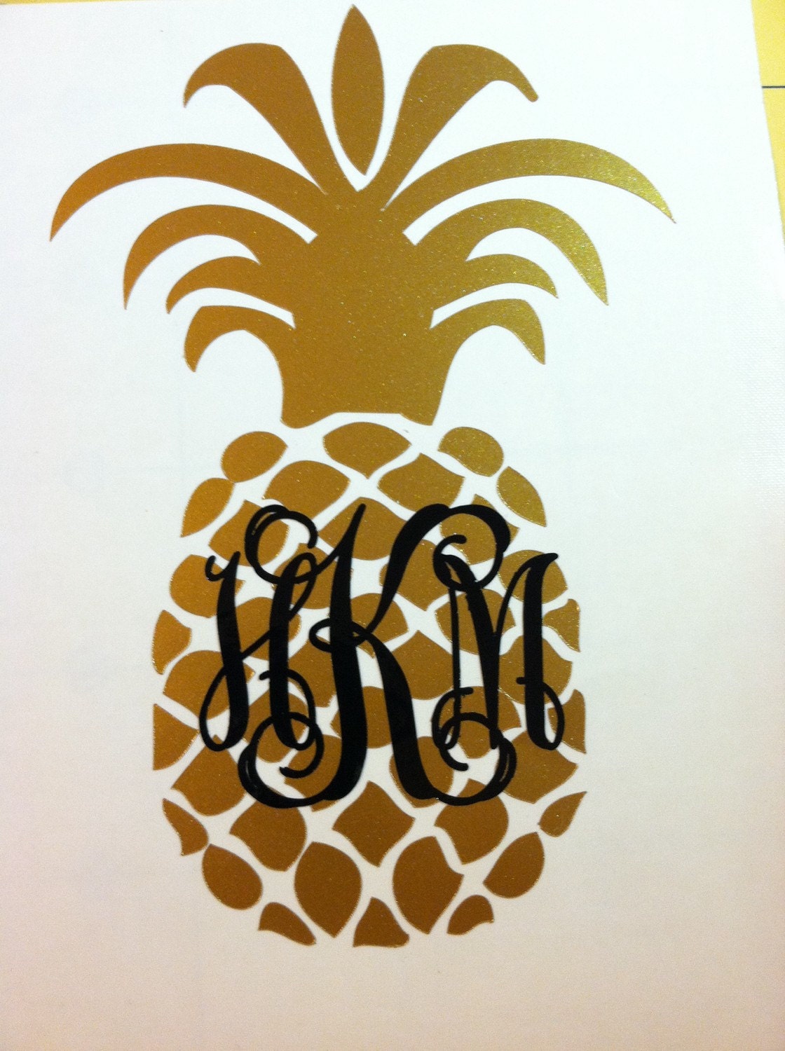 Pineapple Car Decal Meaning