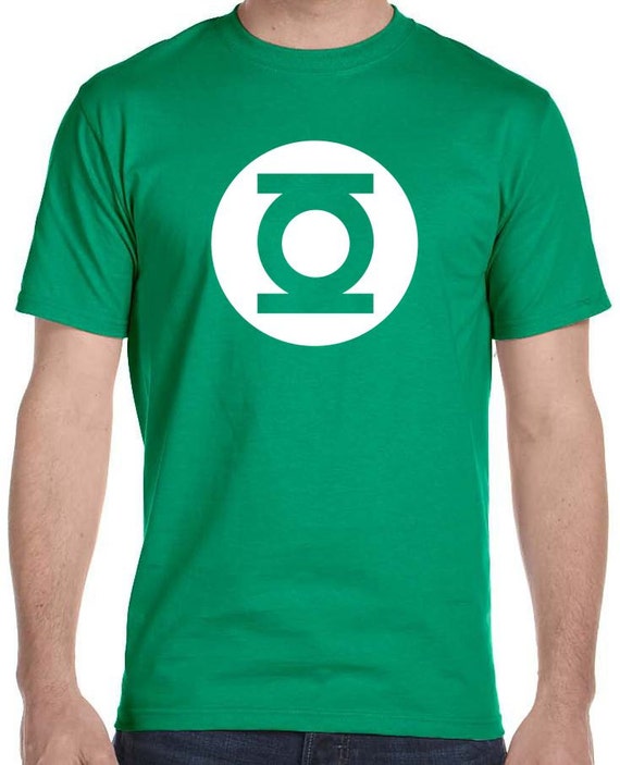 Green Lantern T-Shirt Sheldon Cooper