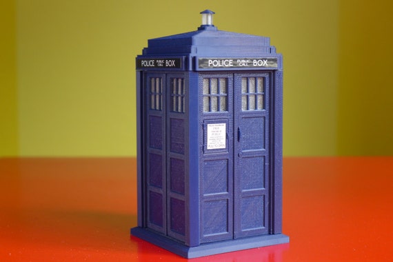 TARDIS 6 3D Printed Kit