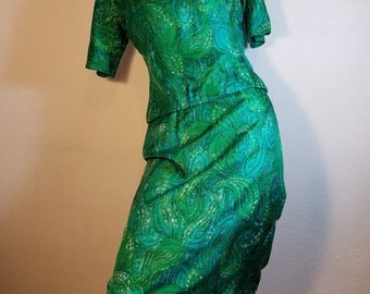 FREE SHIPPING 1950 Suzy Perette Dress