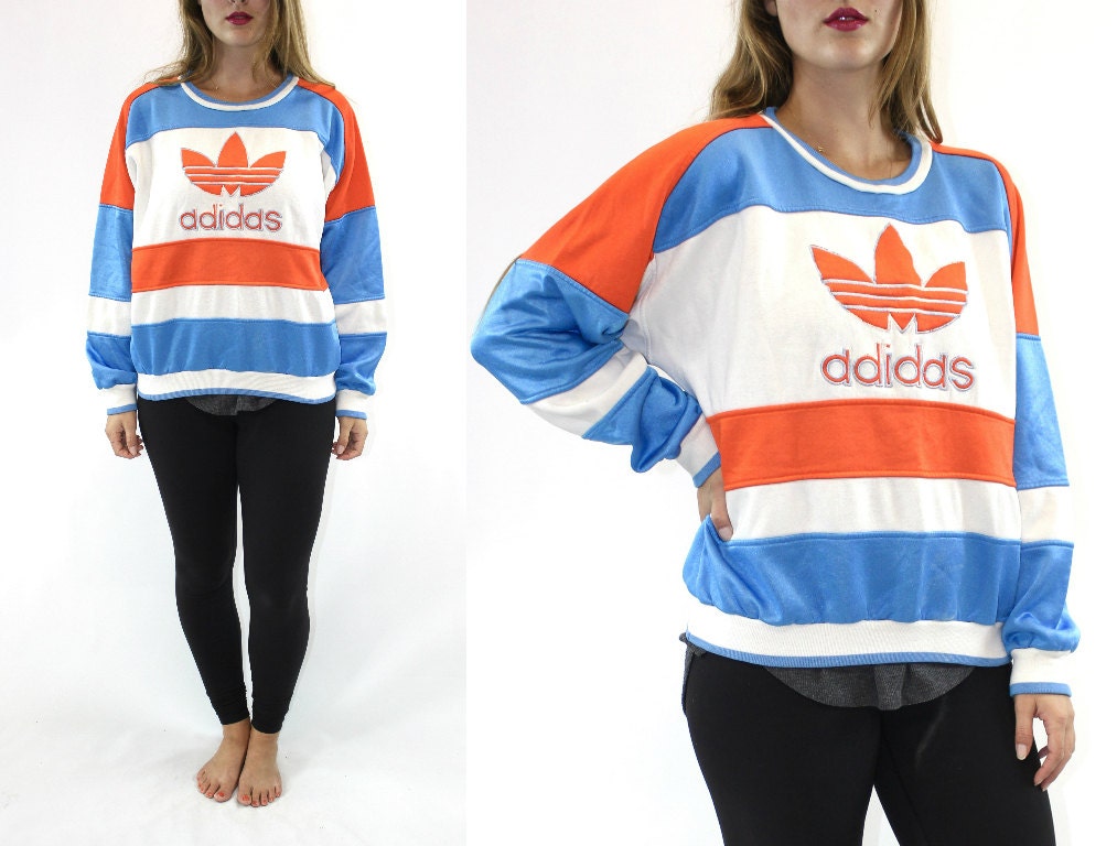 adidas sweater vintage