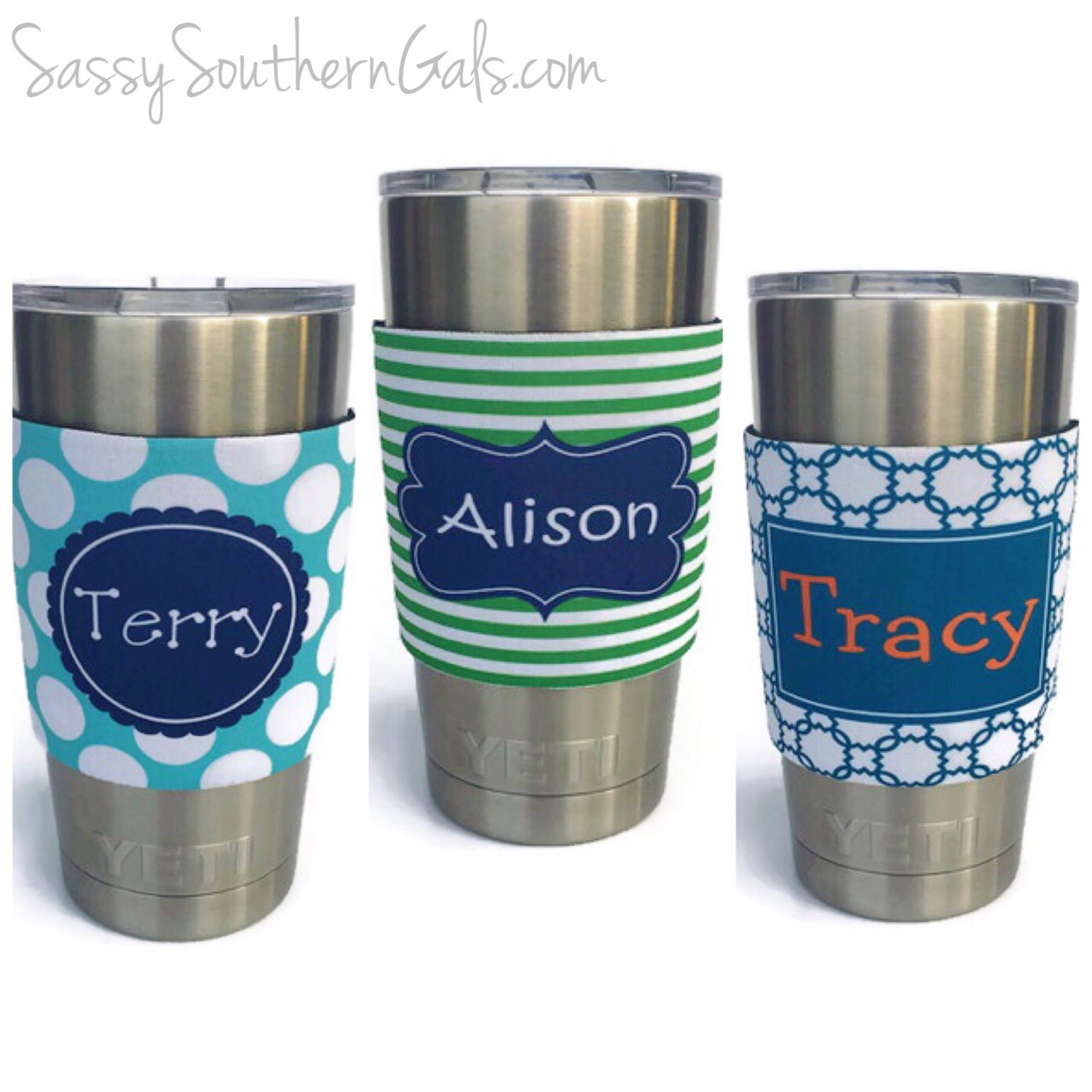 Monogram Yeti Decal Custom Design Yeti Decal