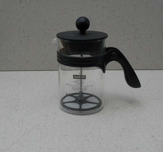 Vintage bodum cappuccino milk frother latte milk frother