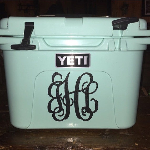 monogrammed yeti coolers