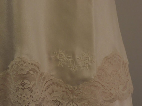 Vintage Dior Wedding Dress