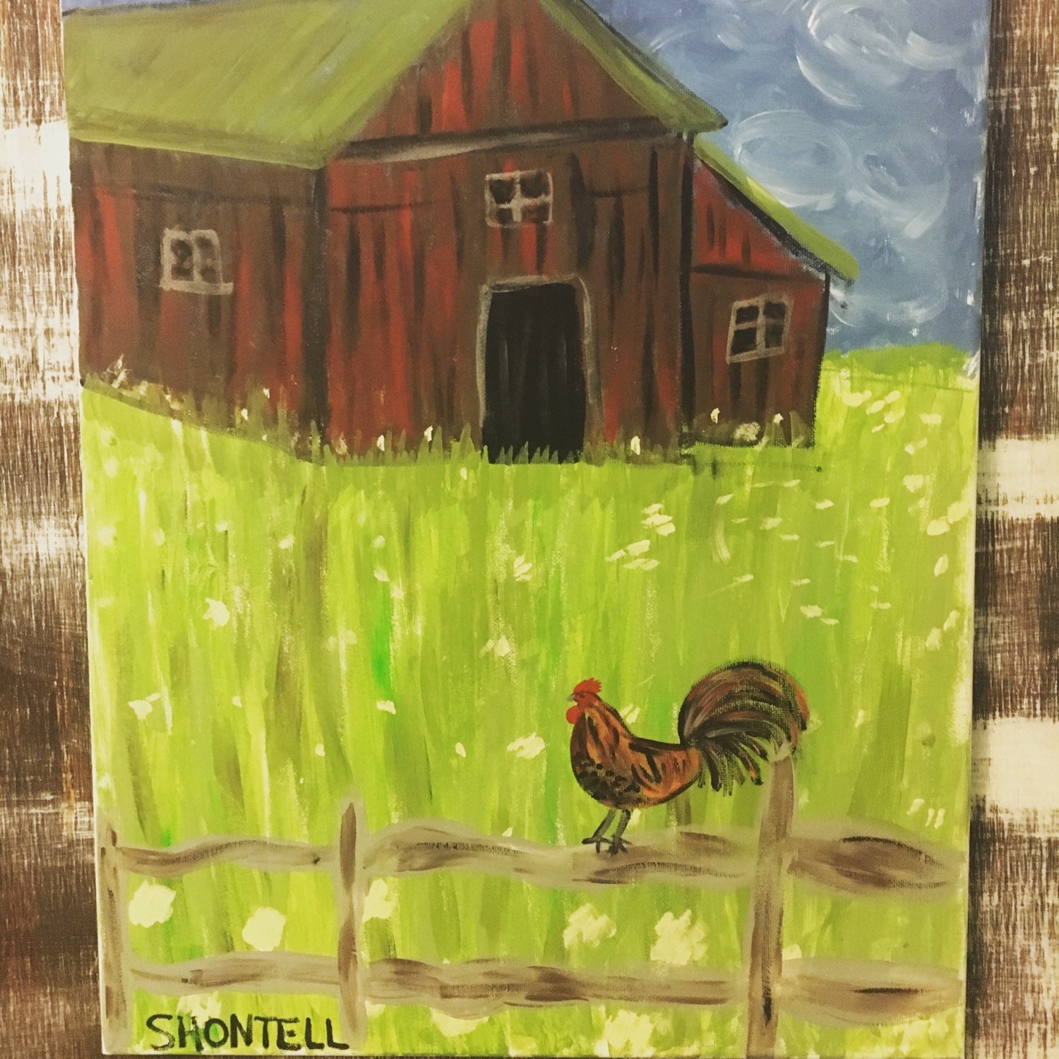barn paintings for beginners barn paintings for beginners