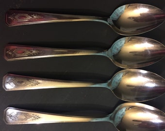 WM.A Rogers A1 Plus 1932 Nuart Pattern
