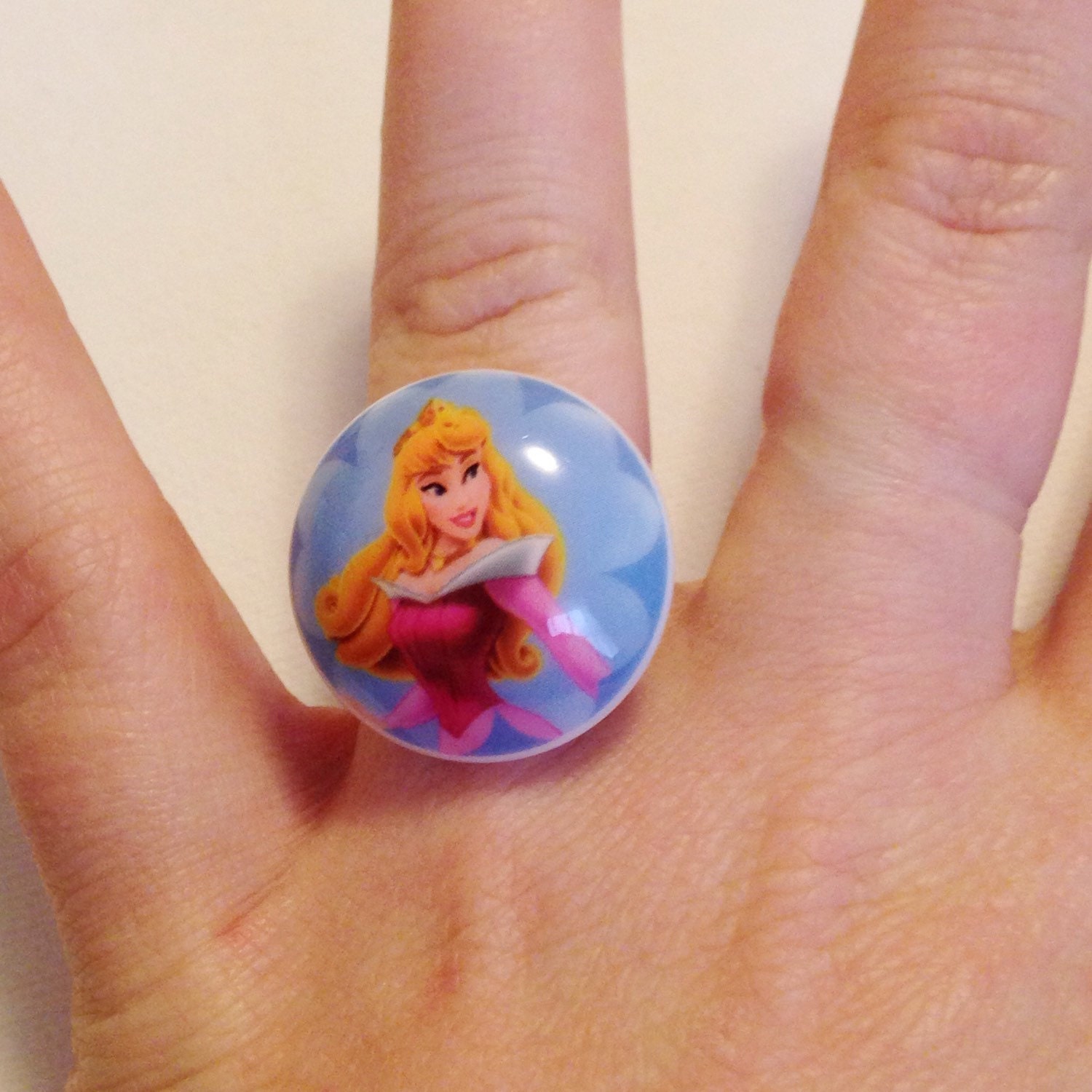 Free shipping US only Princess Aurora ring by RainbowLuvCreations