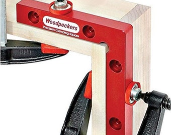 Woodpeckers 6" Precision Clamping Square Pair