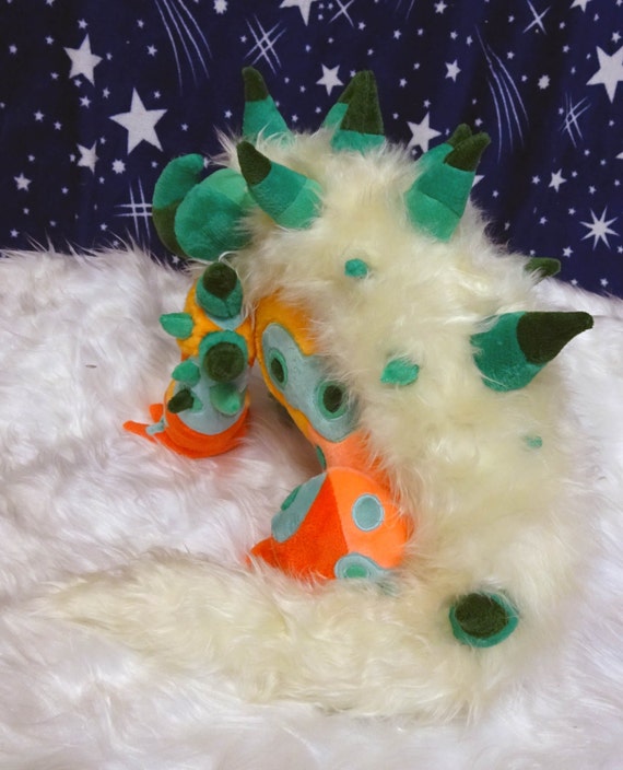 Steven Universe inspired Corrupted Gem Monster Jasper plushie