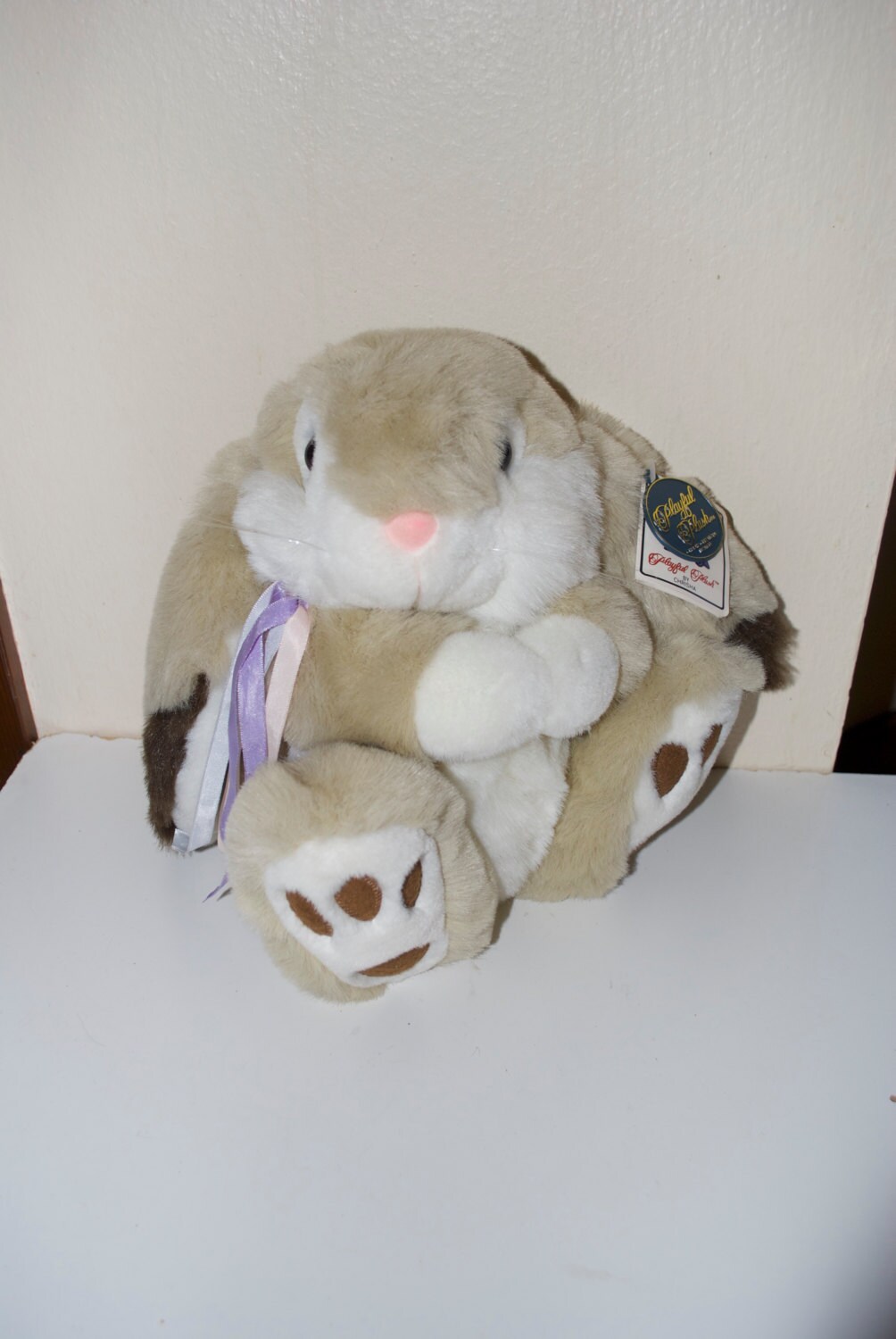 crisha playful plush