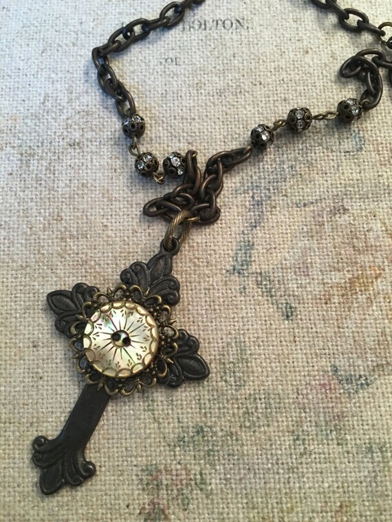 Items similar to Cross necklace on Etsy