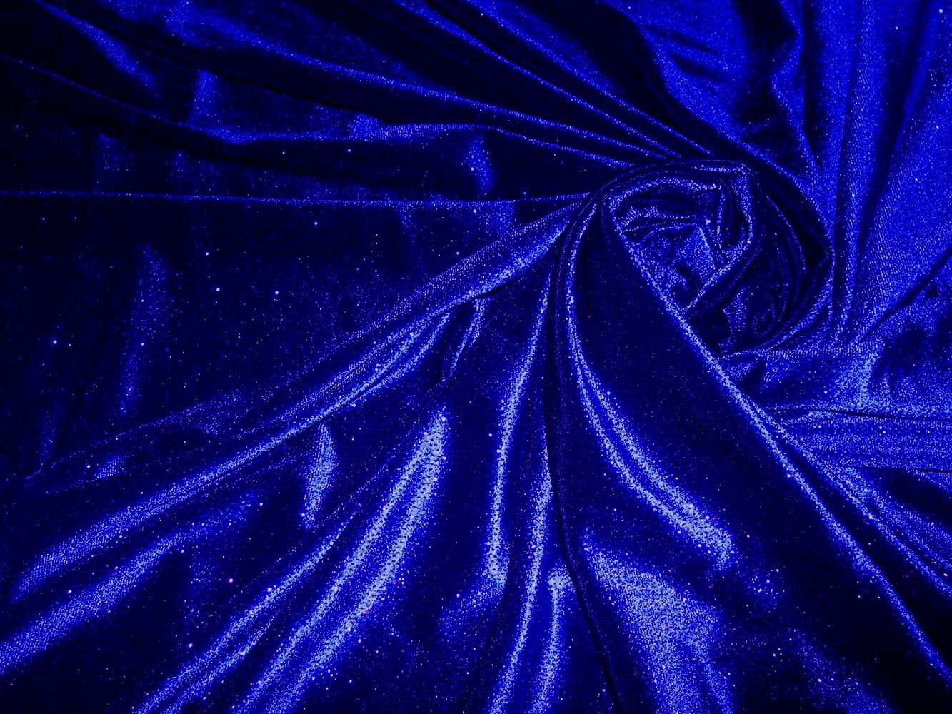Stretch Velvet Fabric Stardust Glitter by DesignerAlleyFabrics