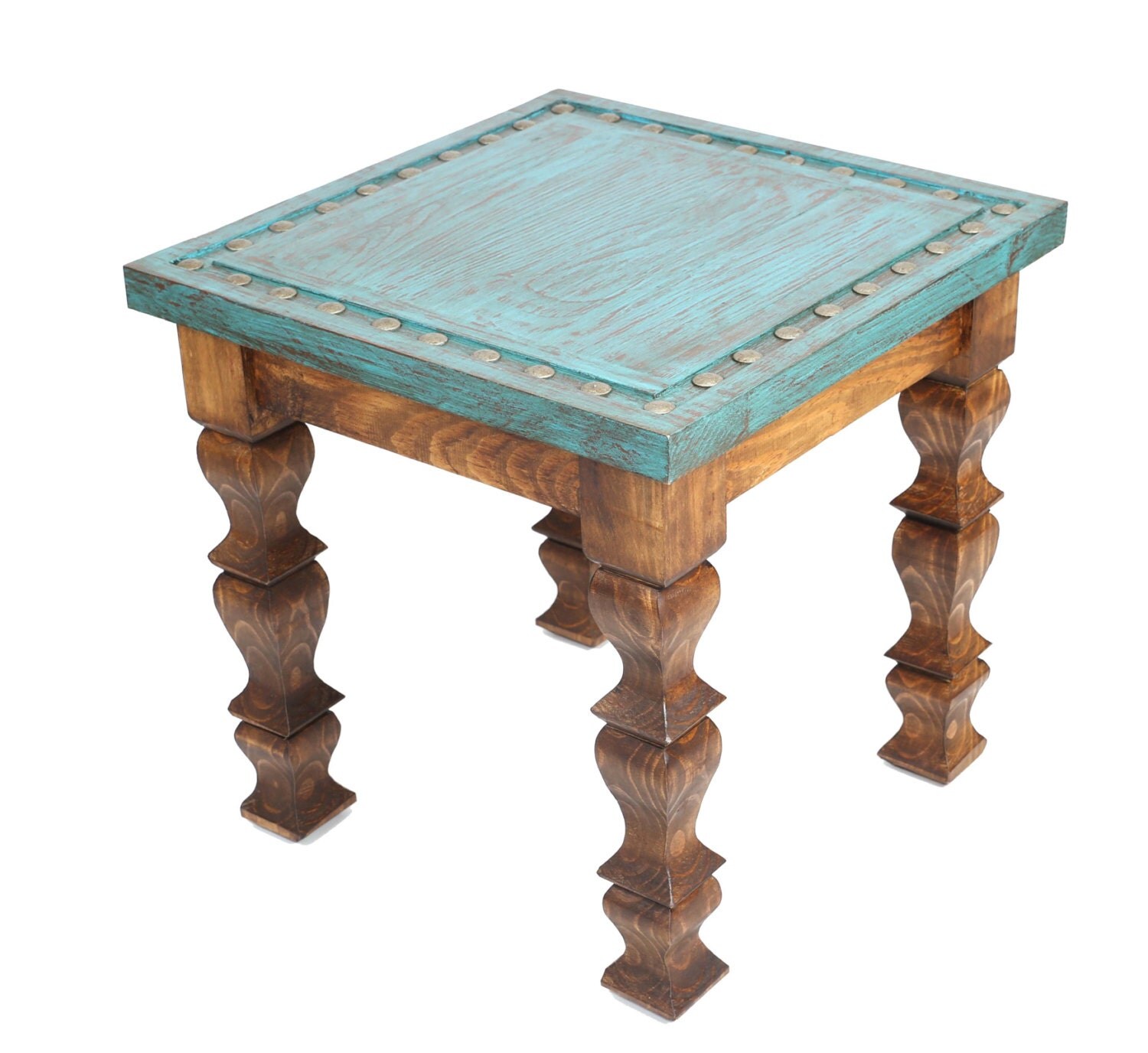 Silver Trails Western End Table22 x 22 x 22