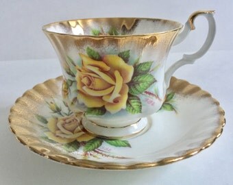 Royal Albert Sweetheart Rose "Rosemary" China Tea Cup & Saucer