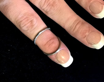 Silver Ring Splint- Standard DIP or PIP Swan Neck Splint- Custom Made