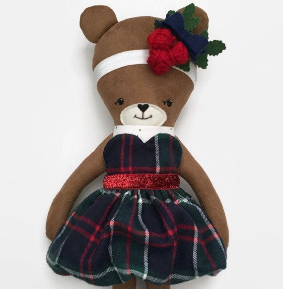 rag doll teddy bear