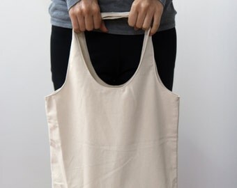 100% cotton canvas bag, eco friendly cotton fabric, Style#105