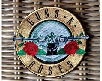 Great patch patch applied Guns n Roses 18 cm