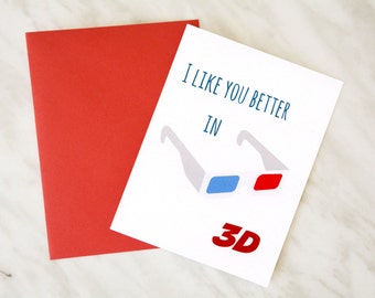 Long Distance Relationship Card / Miss You Card / Love Card / Boyfriend Card / Girlfriend Card