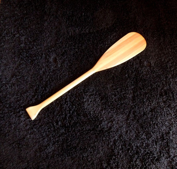 wood paddle vintage feather brand canoe paddle boating