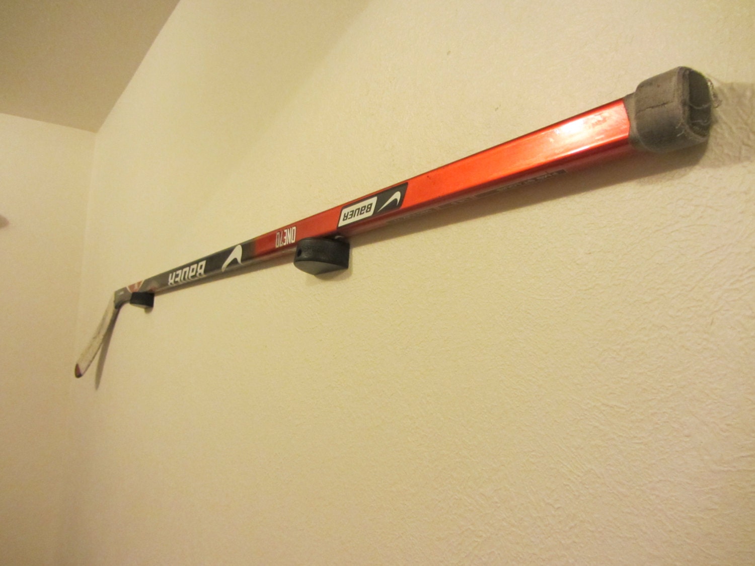 Hockey Stick Wall Mounted Storage / Display by ArtWorkingForYou