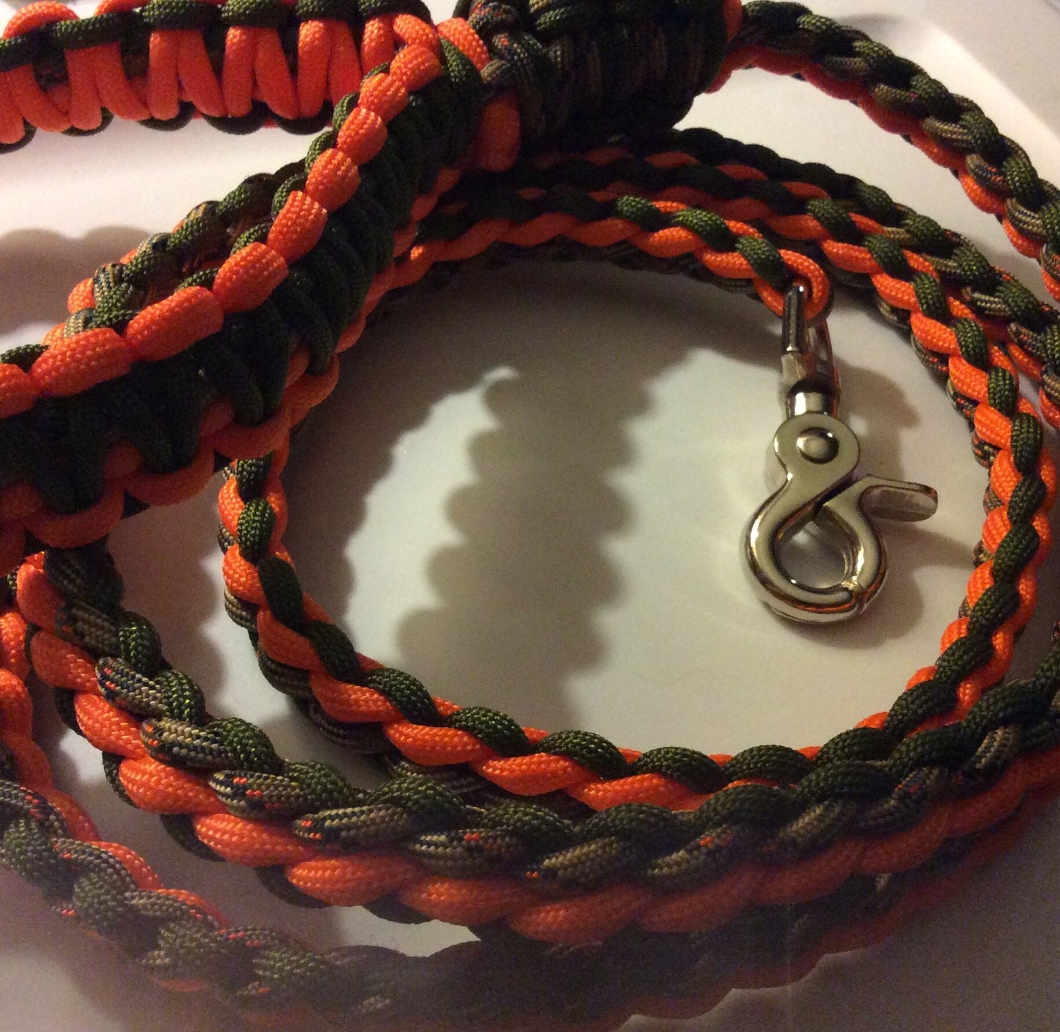 Paracord Dog Leash Safety First