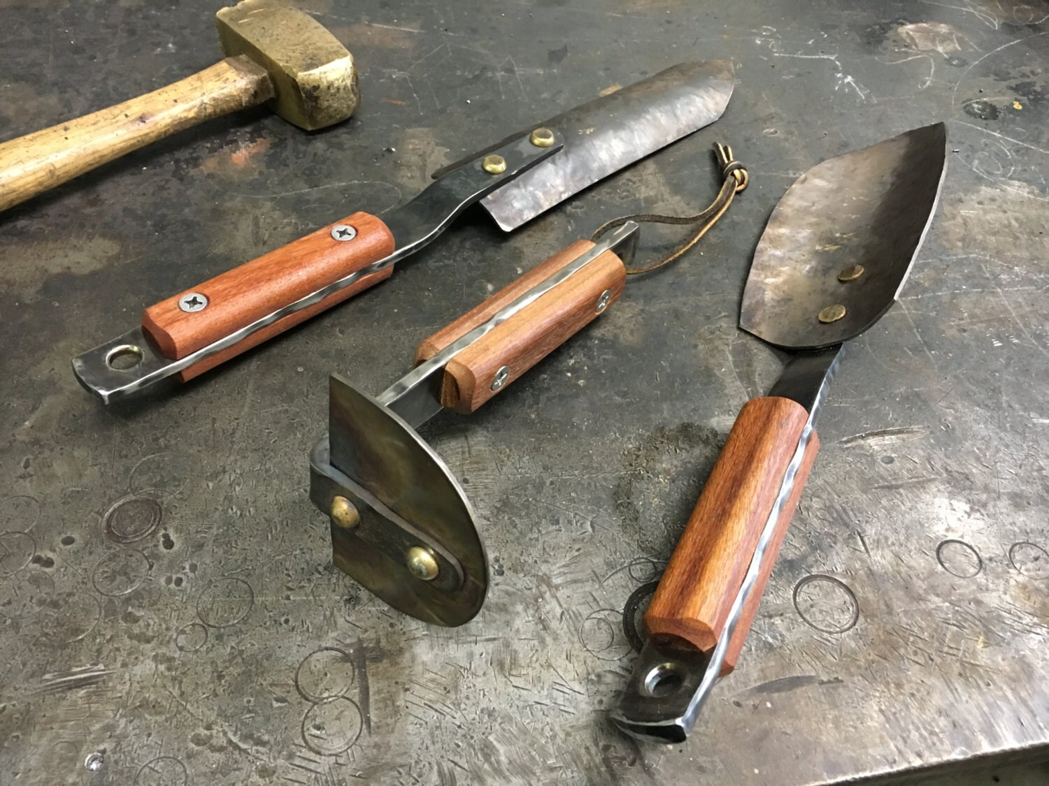 Hand Custom Stainless Garden Tools