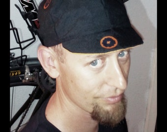 cycling cap patch bike