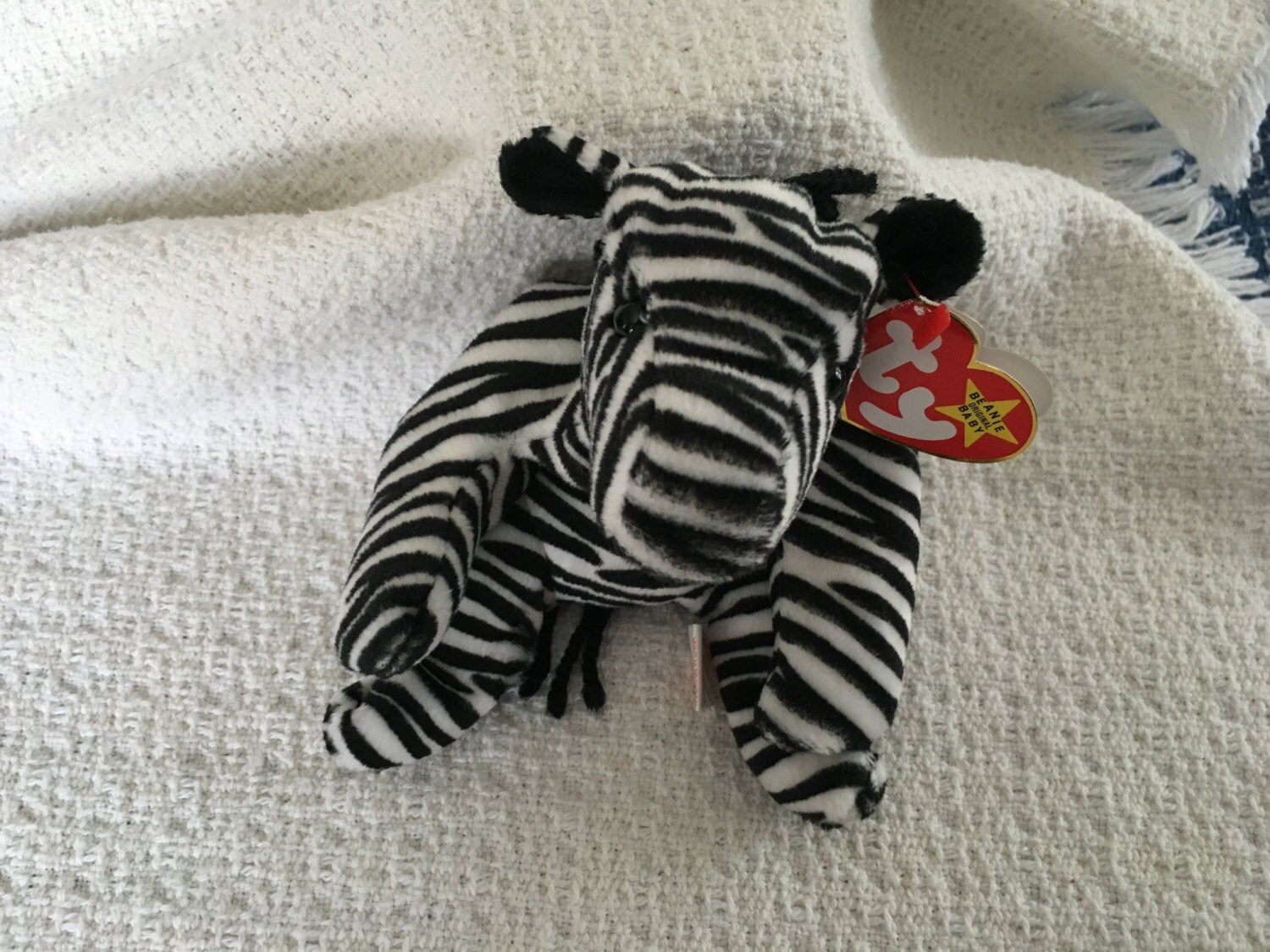 Beanie Baby Ty Beanie Baby Ziggy Zebra Beanie Baby Ty