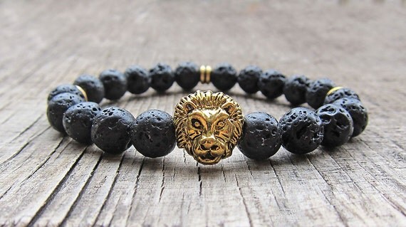 Leo bracelet for guys Clearance