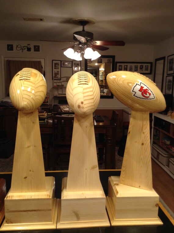 Fantasy Football Trophy by AFamilyBusinesss on Etsy