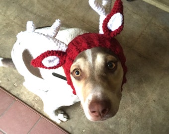 Doggie Reindeer Antlers