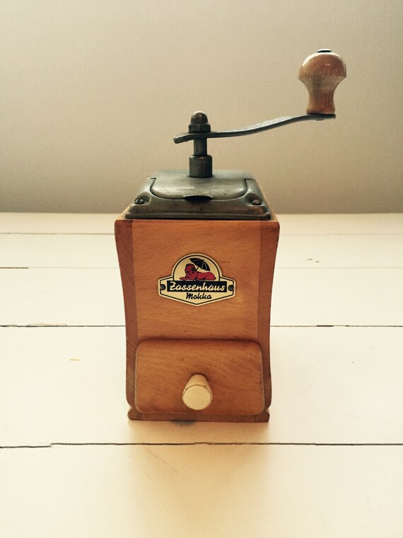 Vintage coffee grinder by Zassenhaus