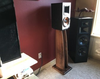 Hardwood Speaker Stands