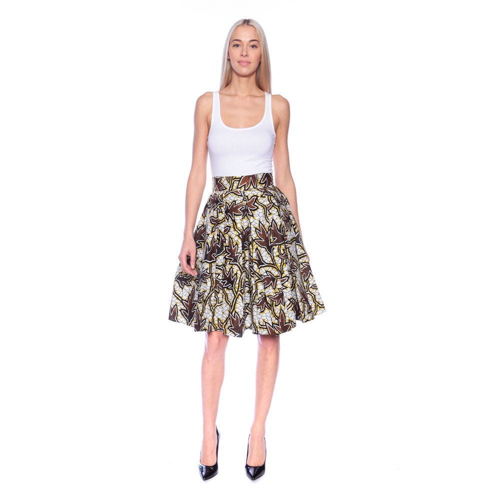 african short skirt