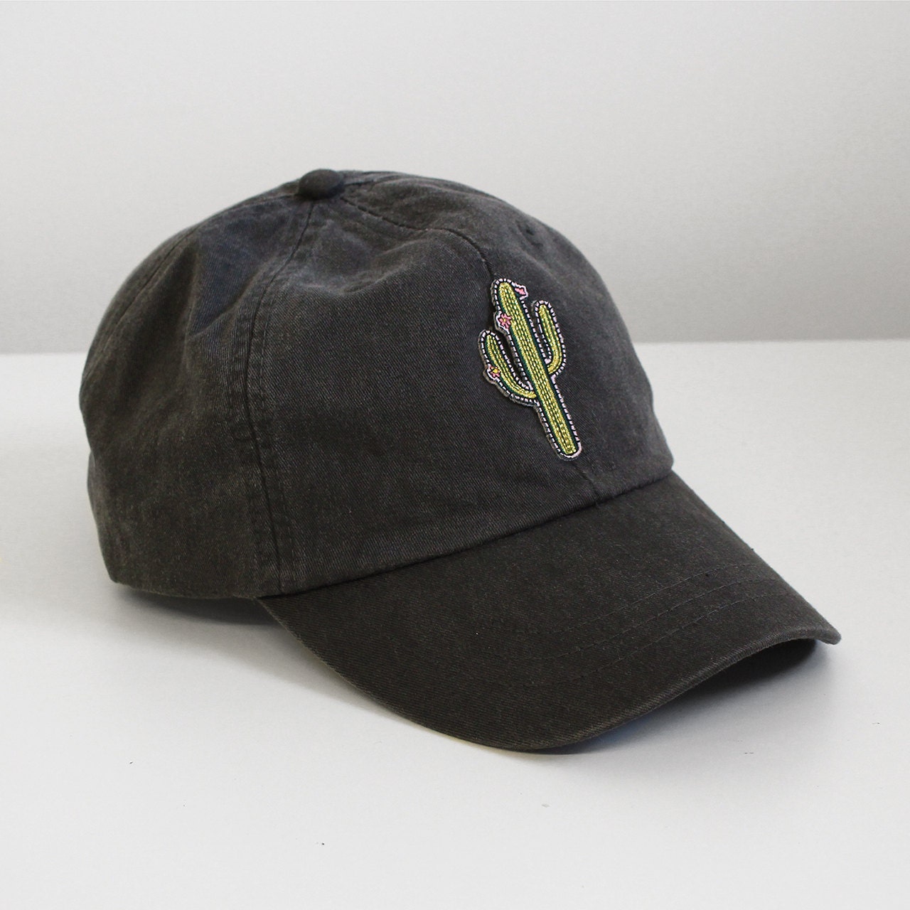 Cactus Embroidered Baseball Cap