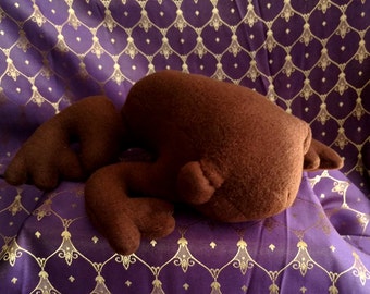 chocolate frog plush