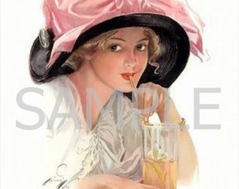 Digital Download File *Harrison Fisher * 5343