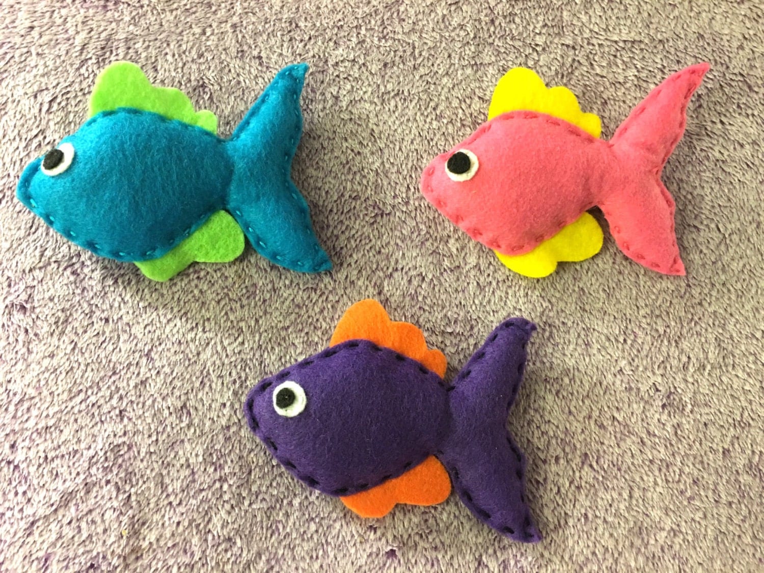 felt catnip toys