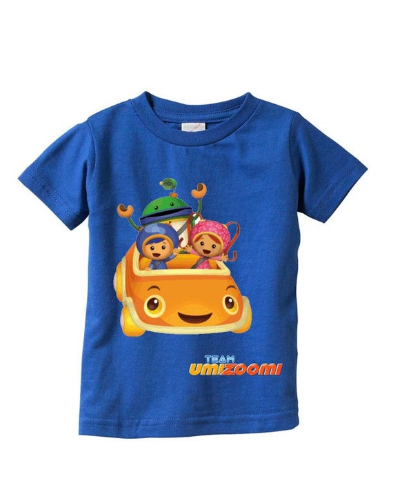 team umizoomi shirt