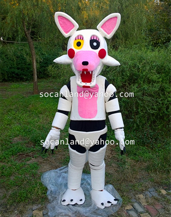 Mangle Fnaf Costume For Kids