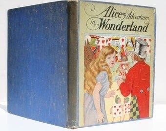 Alice's Adventures in Wonderland by Lewis Carroll - M.A. Donohue & Co. 1929