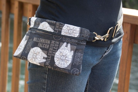 star wars waist bag