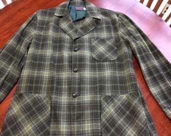 Vintage Pendleton Blazer Mens Large