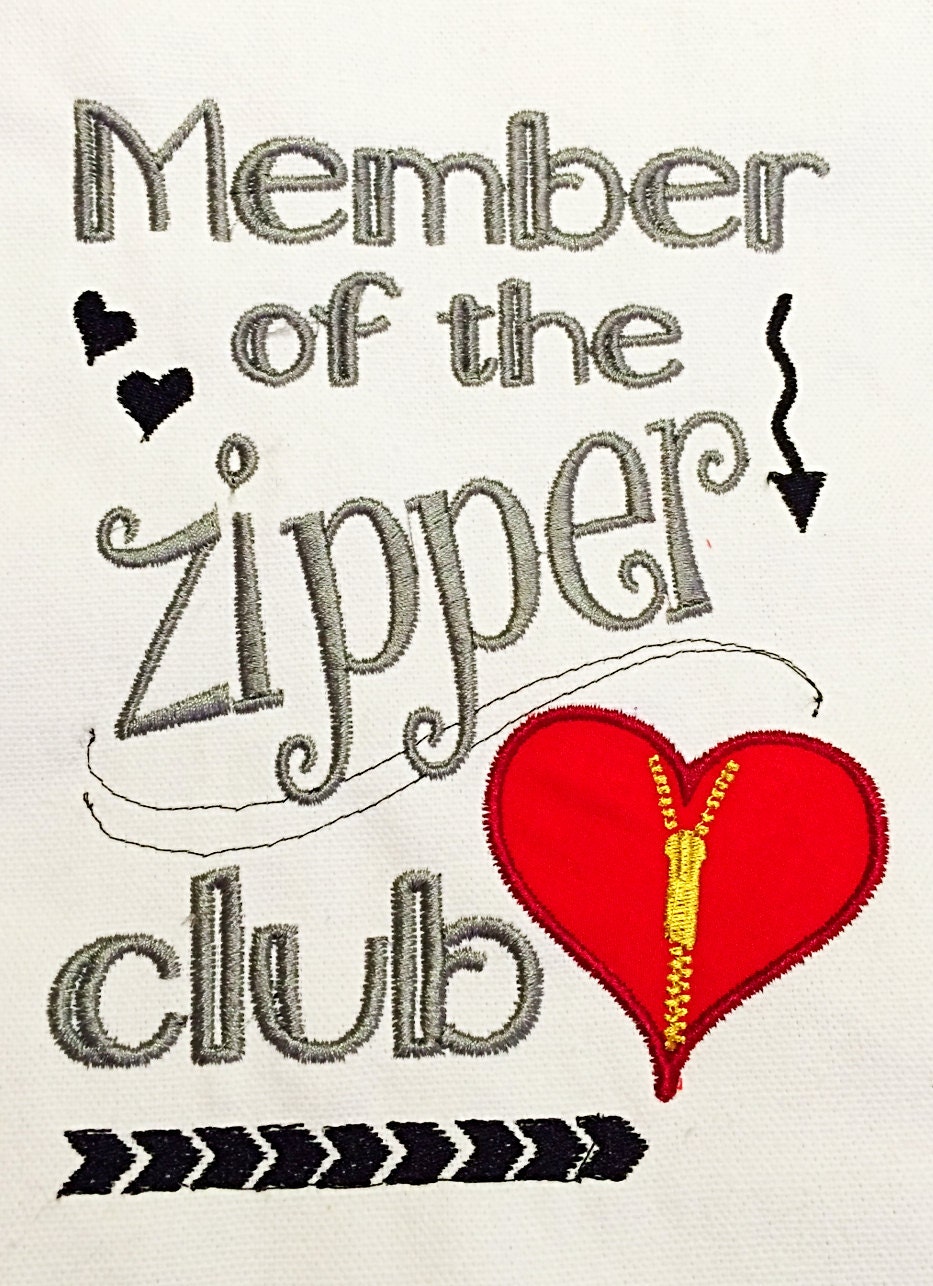 Member of the Zipper Club shirt member of the zipper club