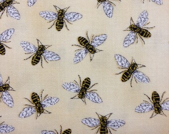Bee Creative Bee Fabric by Deb Strain for Moda Honey Buzz 19756 11