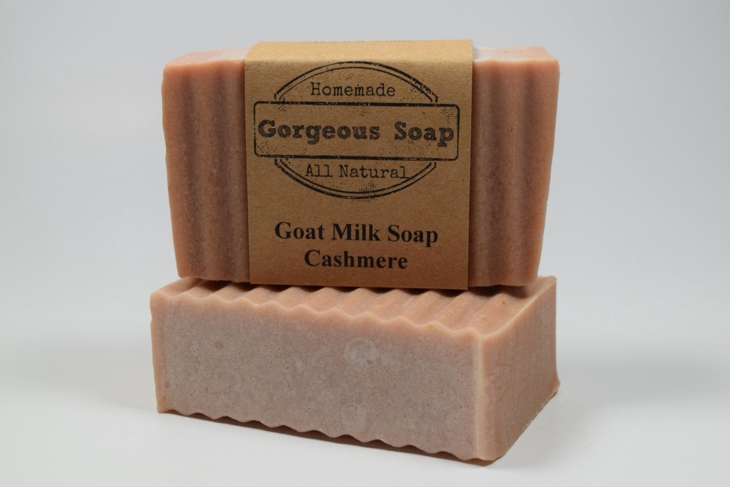 Cashmere Goat Milk Soap All Natural Soap Handmade Soap